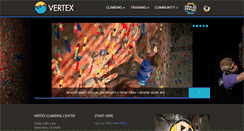 Desktop Screenshot of climbvertex.com